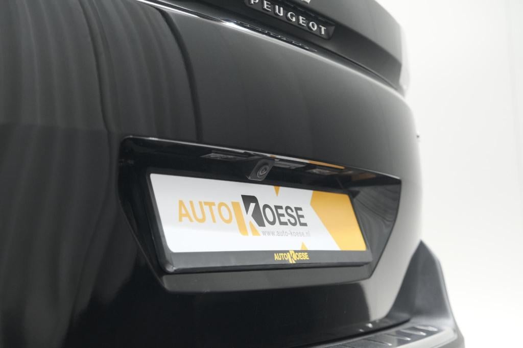 Peugeot 5008 hybrid 136 e-dcs6 gt | camera | dodehoekdetectie | navigatie |