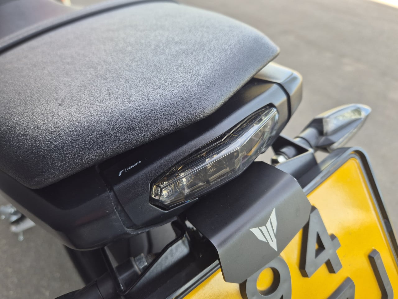 Yamaha MT-09 hele nette staat