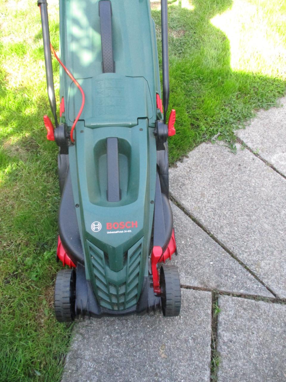 Bosch grasmaaier