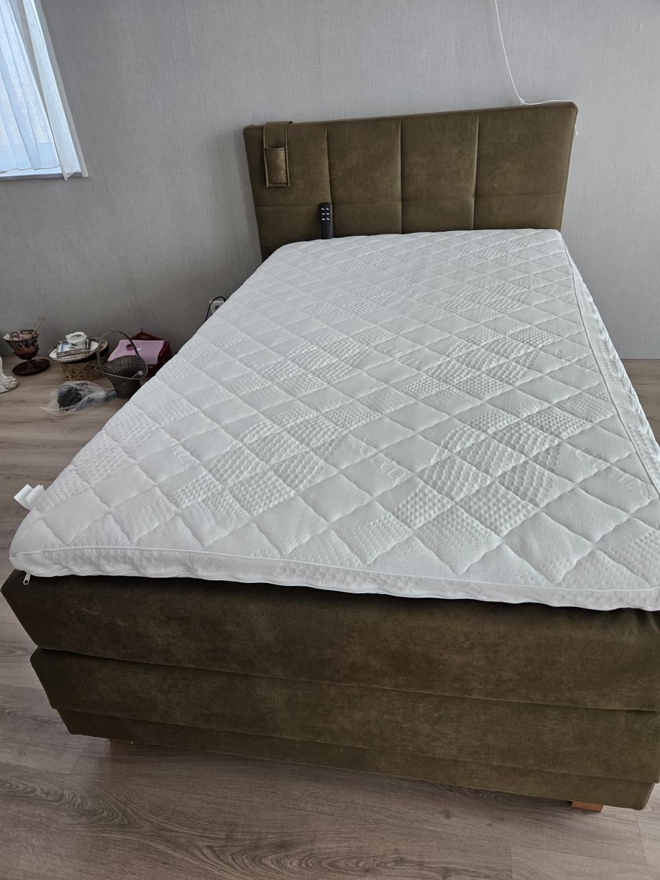 Electrische Boxspring 1m20 br