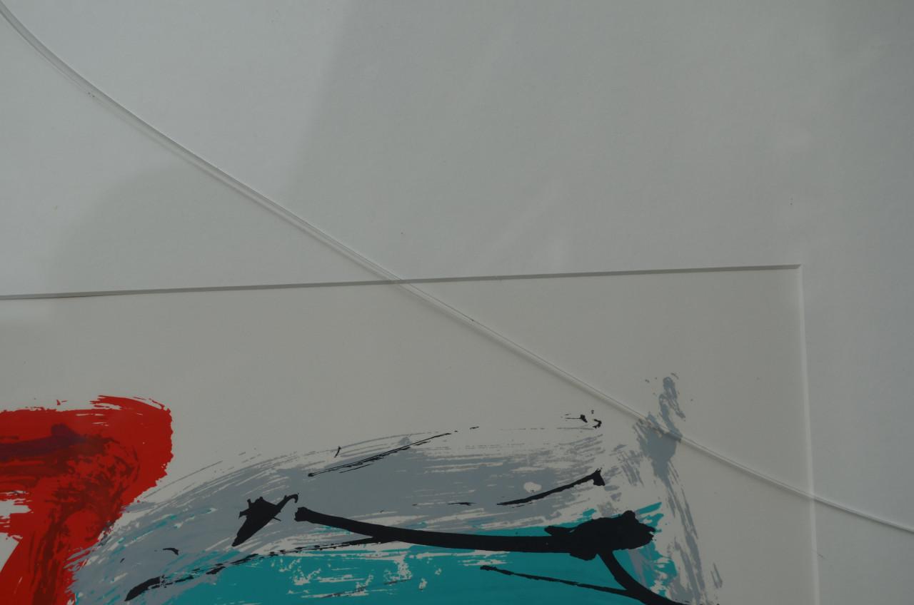 Grote zeefdruk Bep Toscani 1990 genummerd/gesigneerd (2)