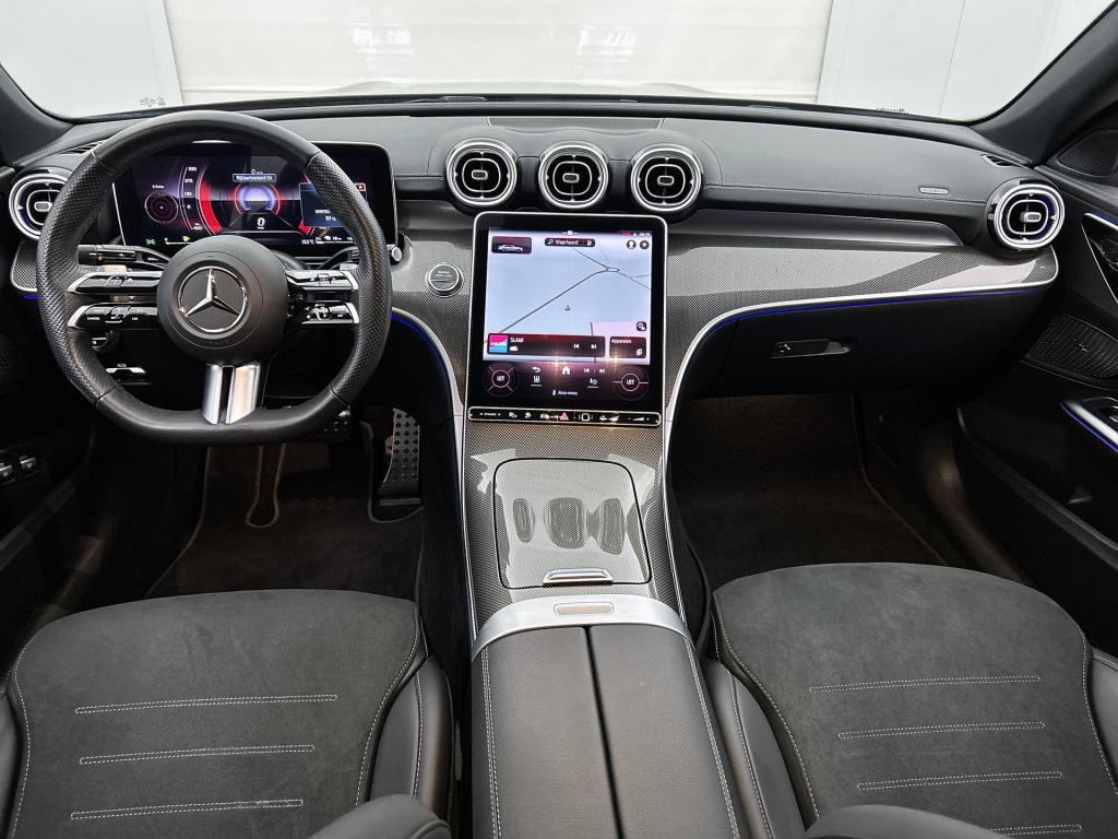 Mercedes-Benz C-Klasse 300 e amg line | 360° camera | trekhaak | sfeerverli