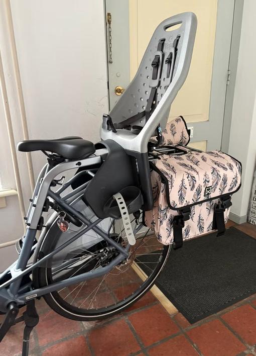 Yepp maxi fietsstoeltje