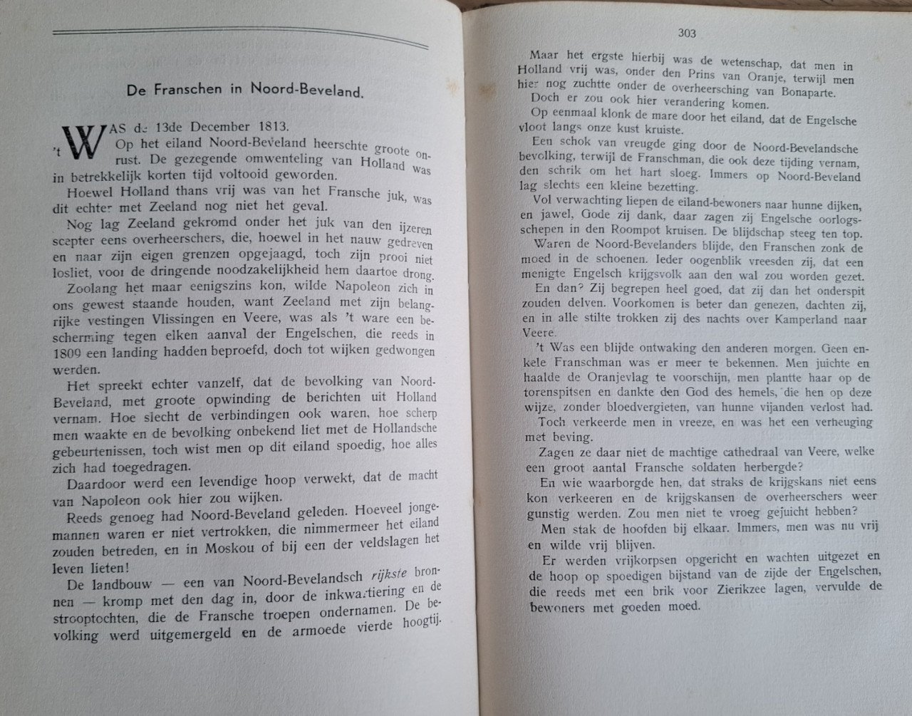 Ons Zeeuwsch Verleden (uit 1933), door A.M. Wessels