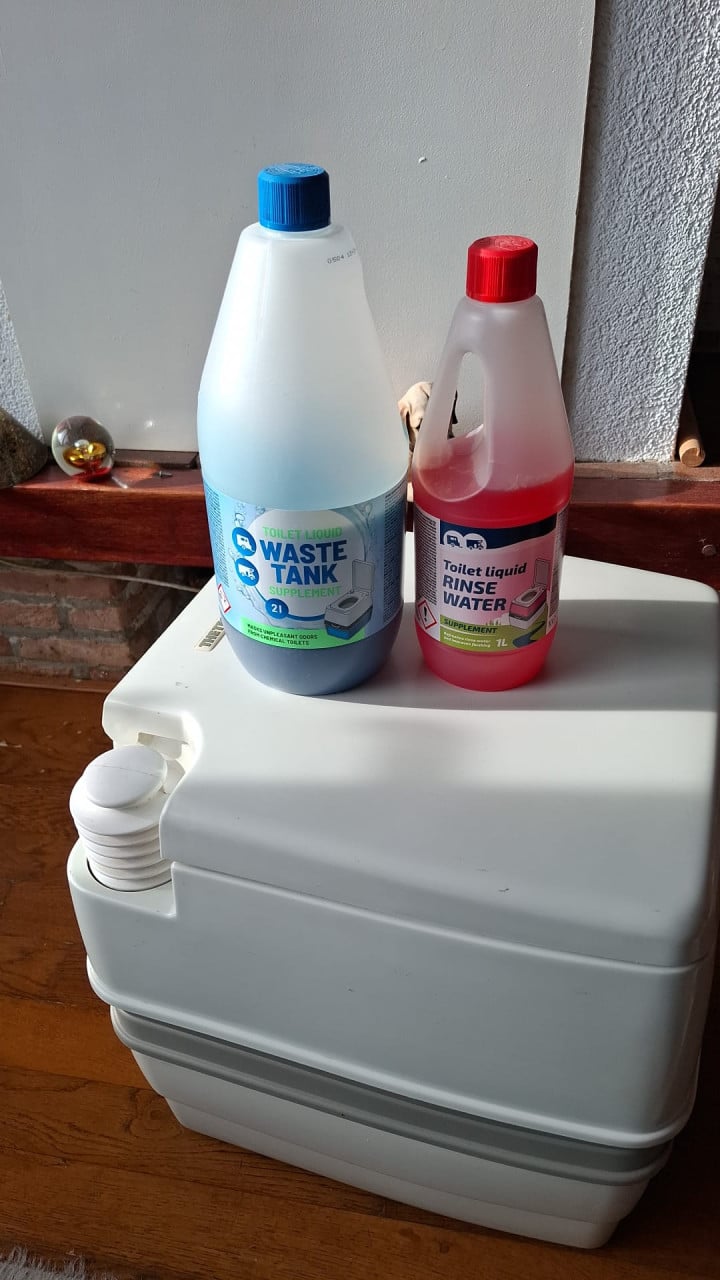 Tretford chemisch toilet Porta Potti 365