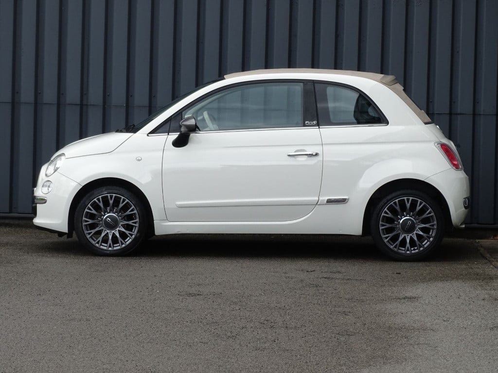 Fiat 500 C 1.2 lounge cabriolet automaat | bluetooth | 16"