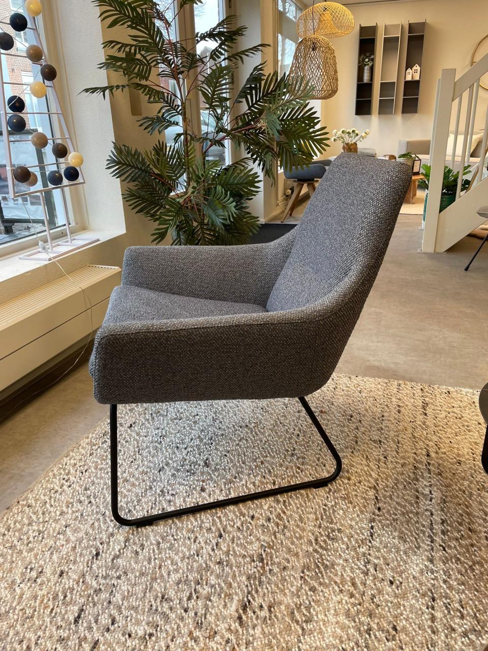 Fauteuil Kyra, nu als showmodel sterk afgeprijsd!