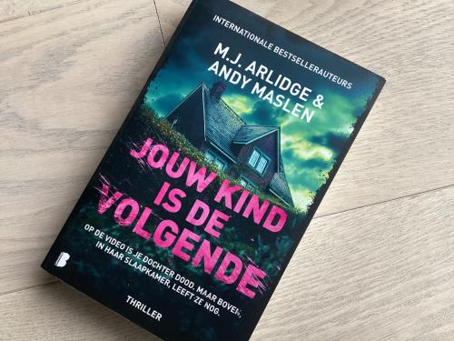 MJ. Altridge: Jouw kind is de volgende