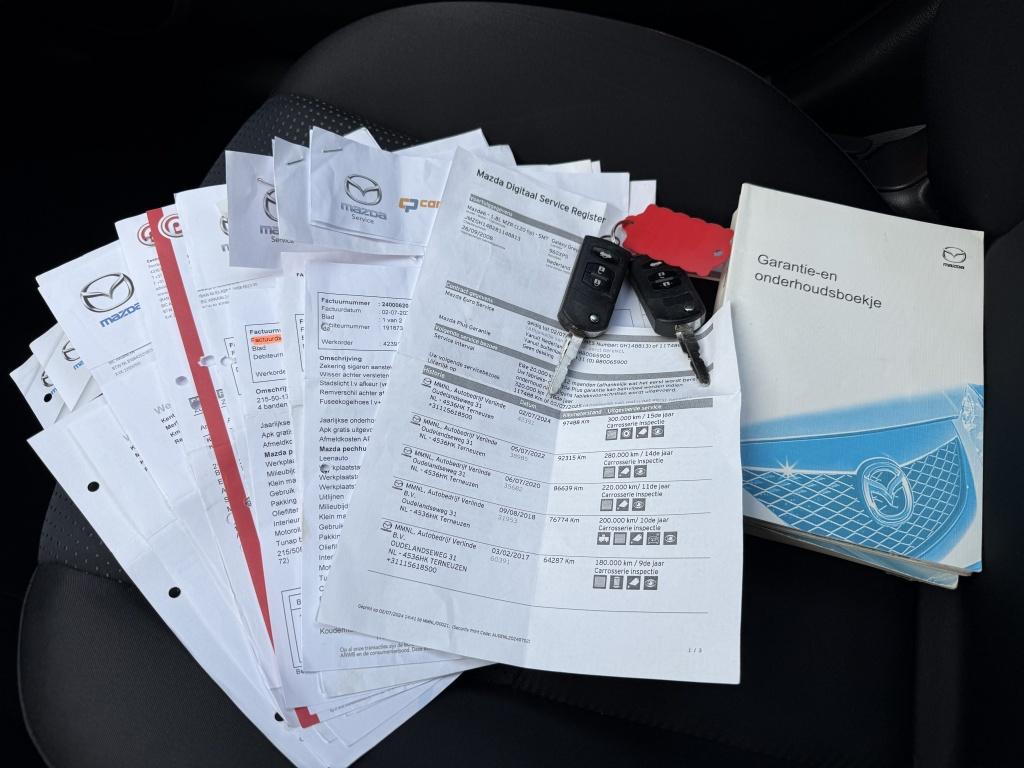 Mazda 6 1.8 touring // 100.000km! // dealer onderhouden //