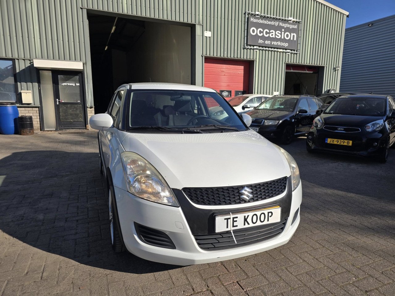 Suzuki swift 1.2 comfort EASSS Bouwjaar 2011