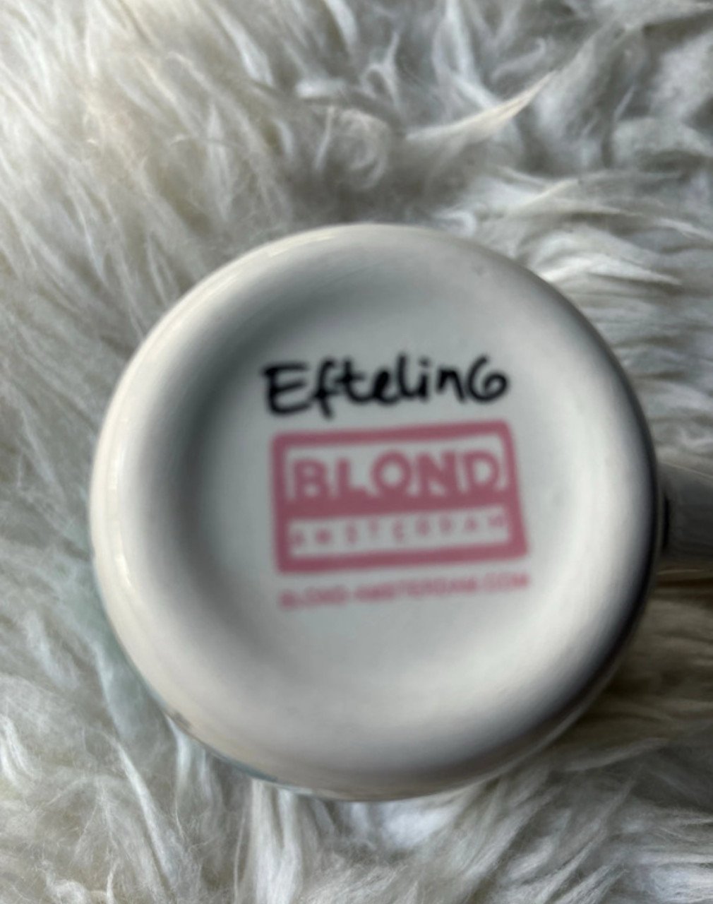Blond Amsterdam mokken Efteling