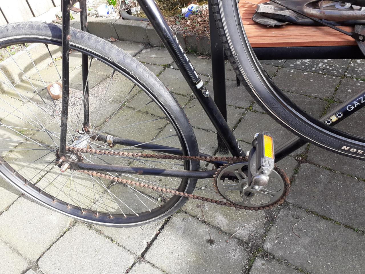 Gratis gazelle herenfiets project