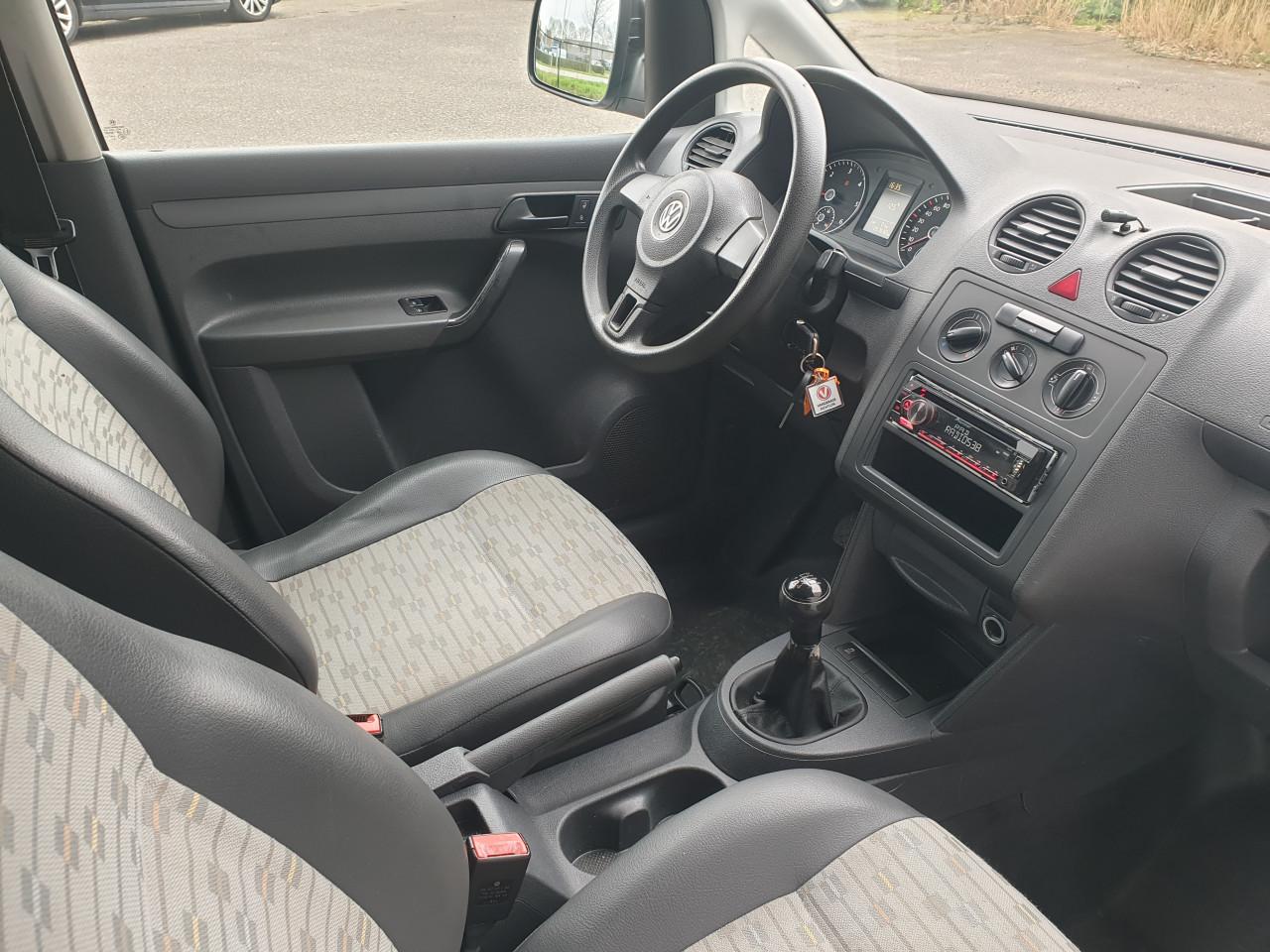 VW CADDY  1.6 TDI # 2010 # NIEUWE APK #