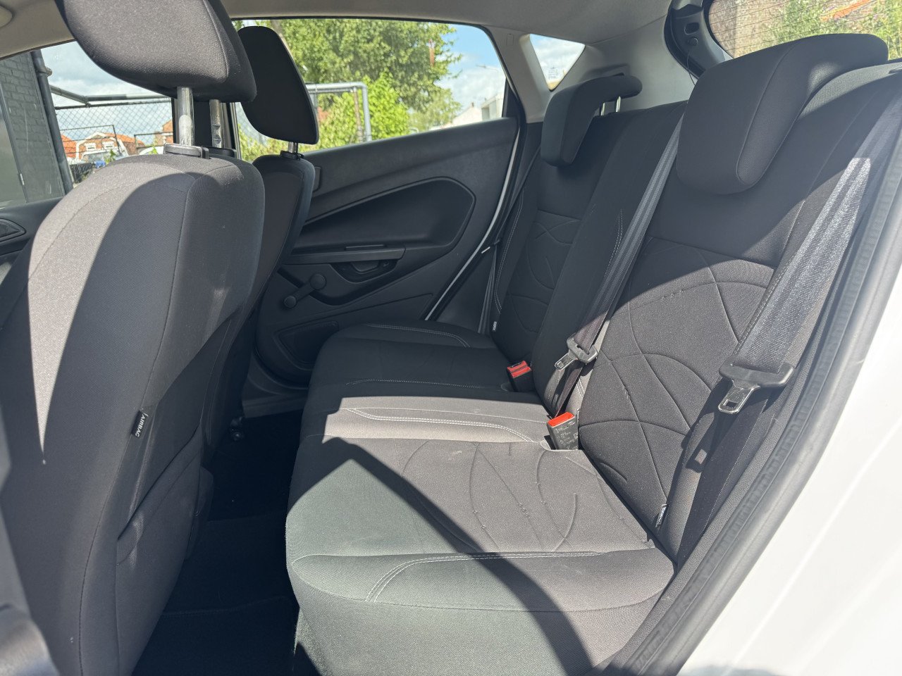 Ford Fiësta 1.0 48KW Style 5DRS 2013 Wit Airco Apk Nap