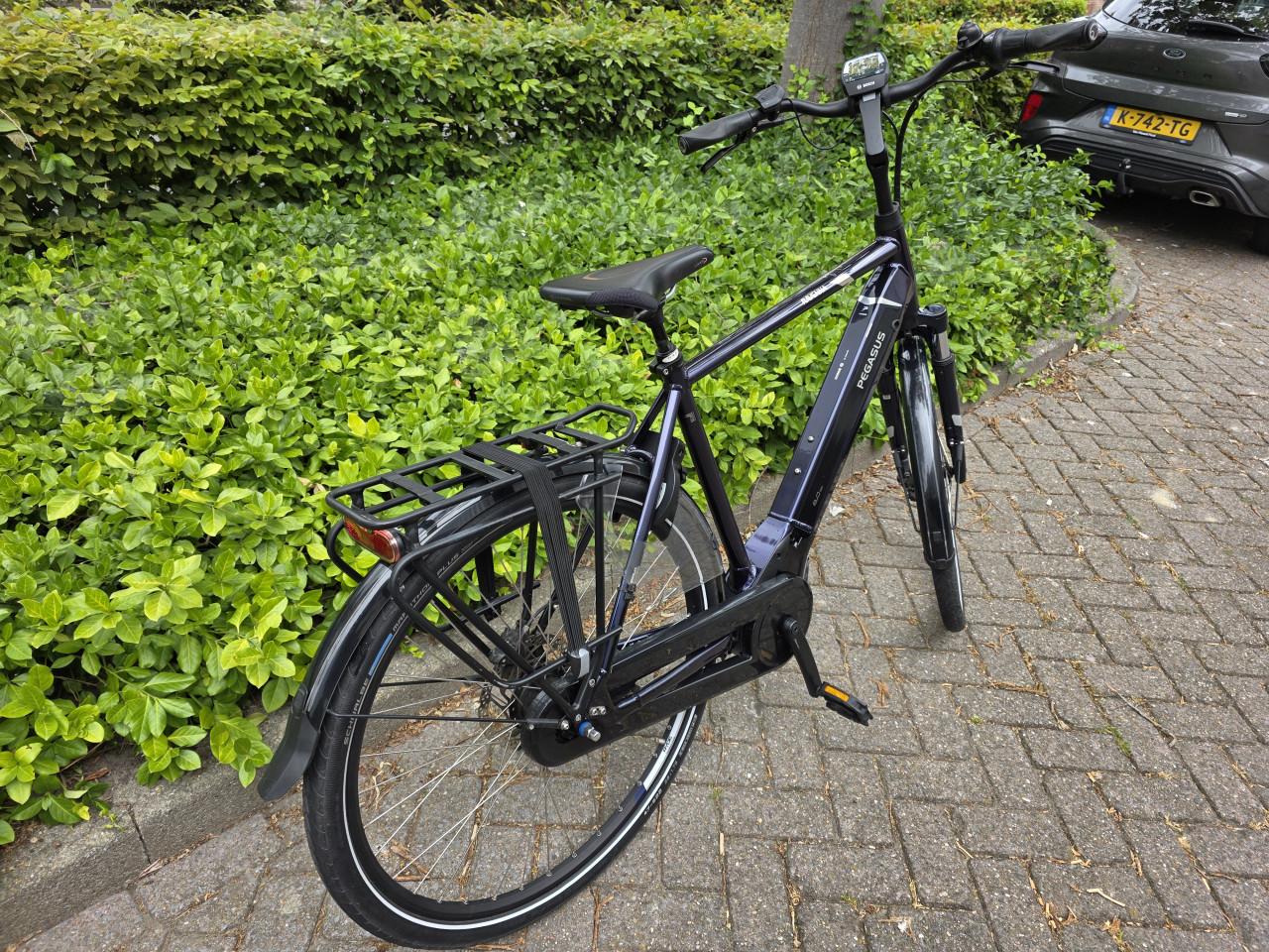 Schitterende Pegasus elektrische heren fiets met Bosch middenmotor