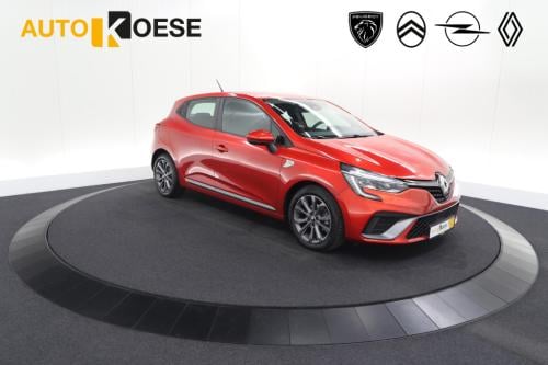Renault Clio tce 100 zen | r.s. line pack | allseason banden | apple carpla