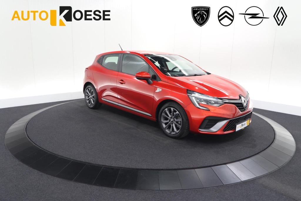 Renault Clio tce 100 zen | r.s. line pack | allseason banden | apple carpla