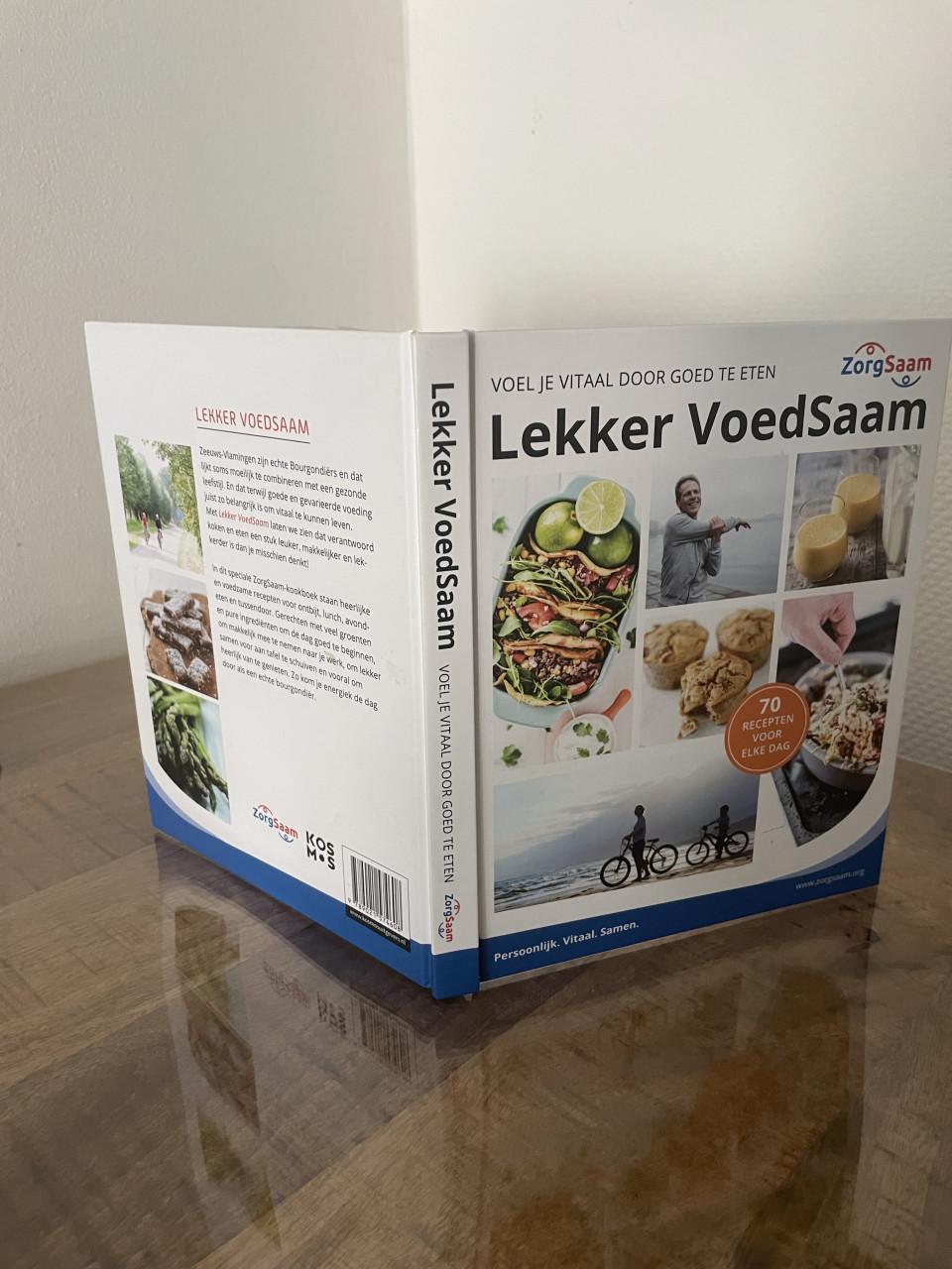 Nieuw kookboek