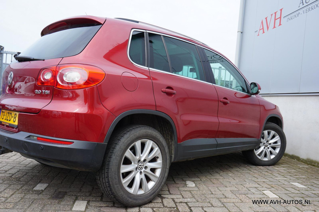 Volkswagen Tiguan 2.0 tsi sport&style 4motion