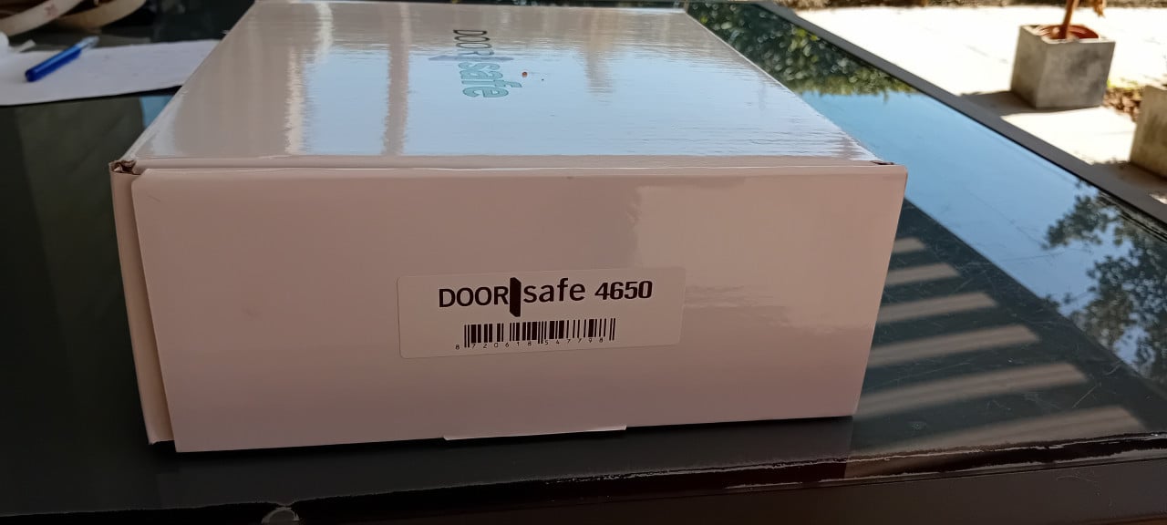 Doorsafe Deurbelcamera met 7" touchscherm