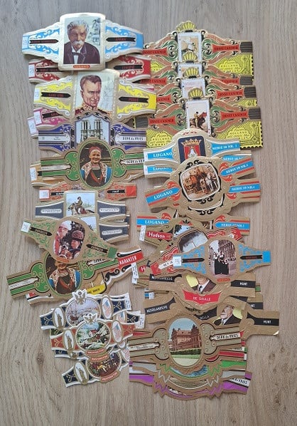 Zeer Veel Sigarenbandjes