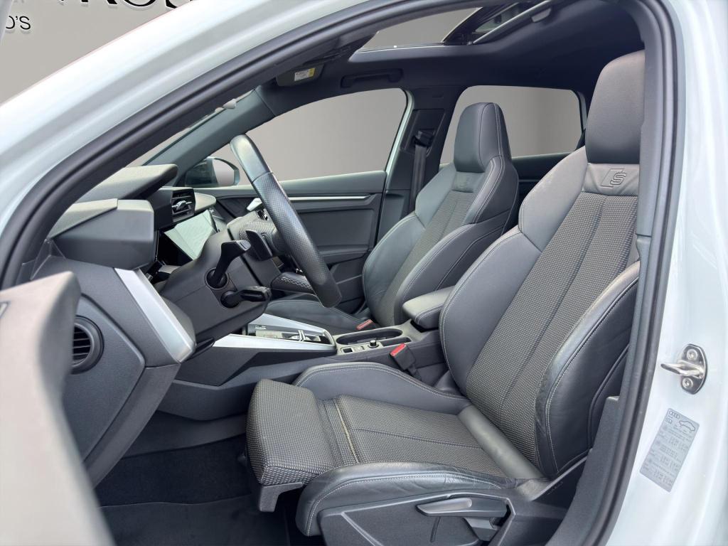 Audi A3 sportback 40 tfsi e s-line pano b&o camera head up