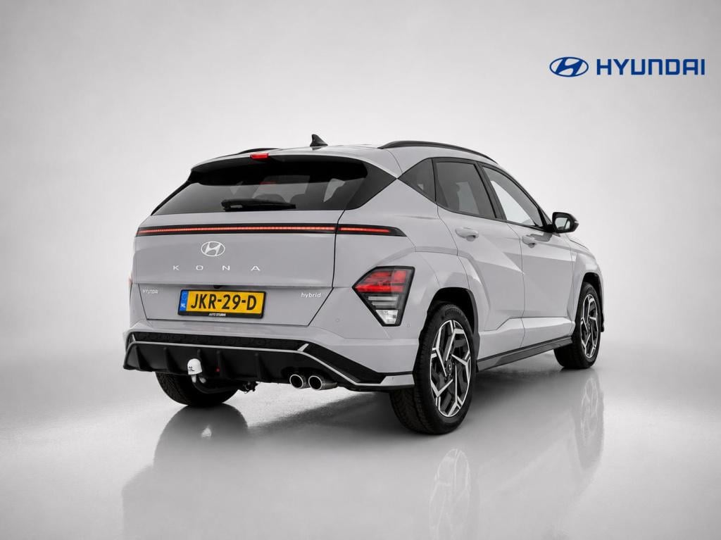Hyundai Kona 1.6 gdi hev n line incl. trekhaak!