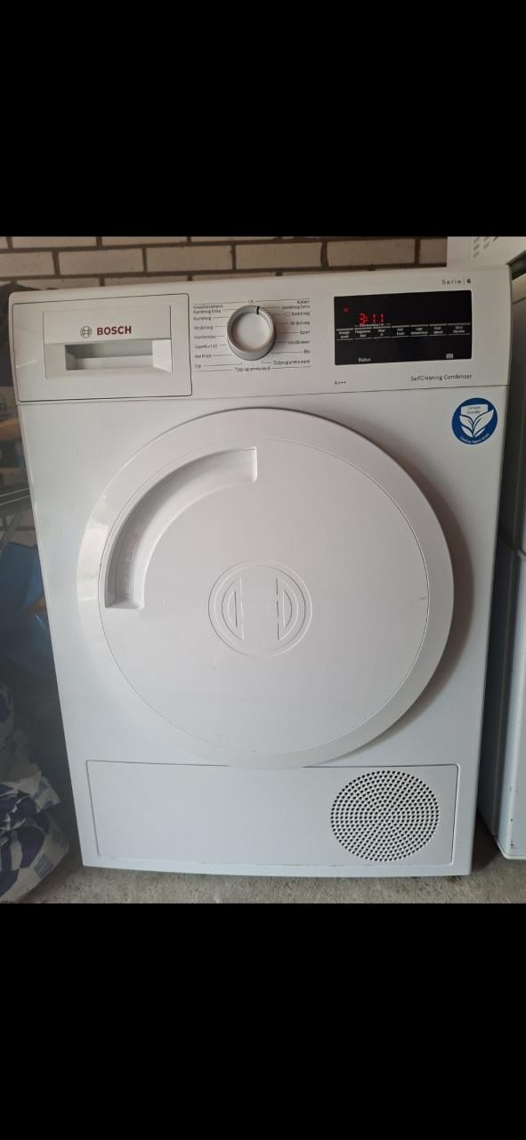 Bosch Warmtepompdroger