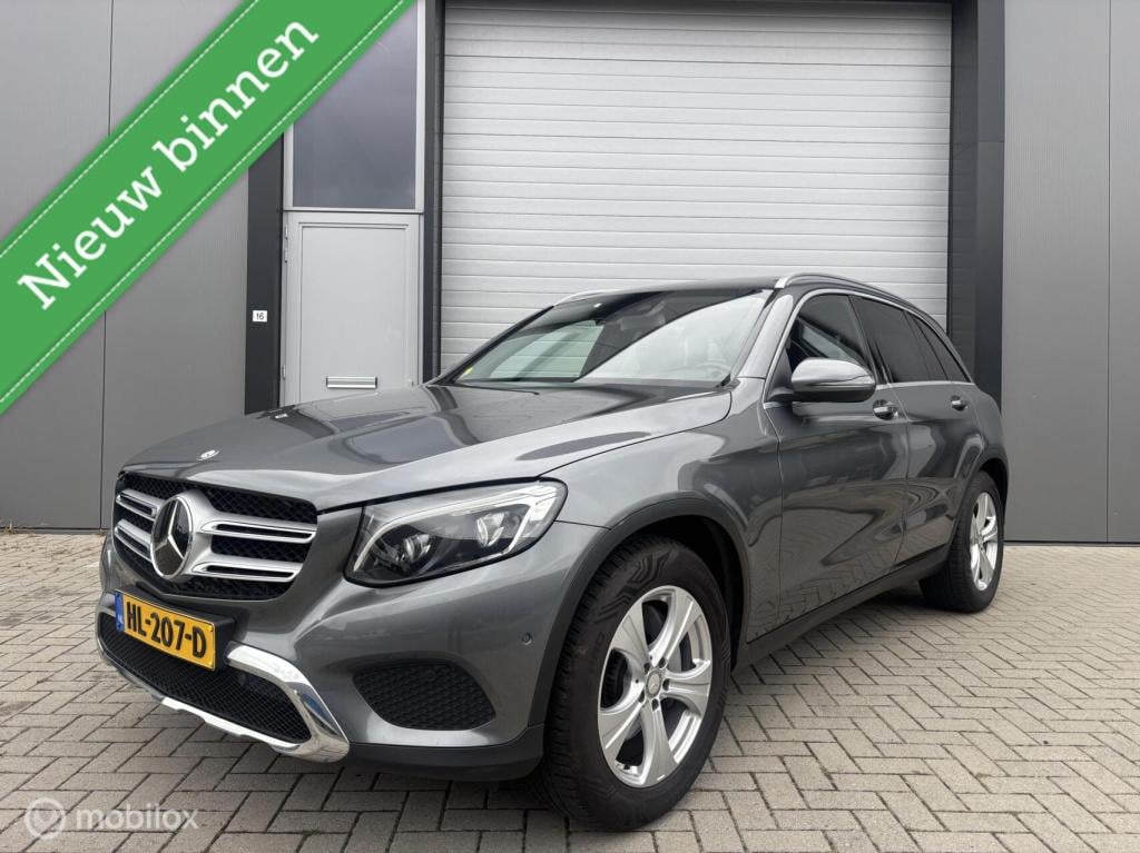 Mercedes-Benz Glc 250 d 4matic ambition