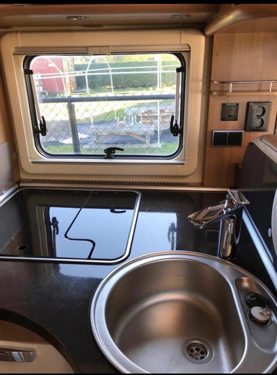 Hymer camper
