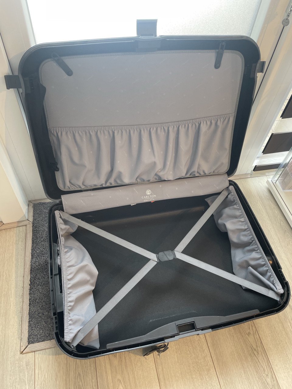 Harde luxe Carlton koffer