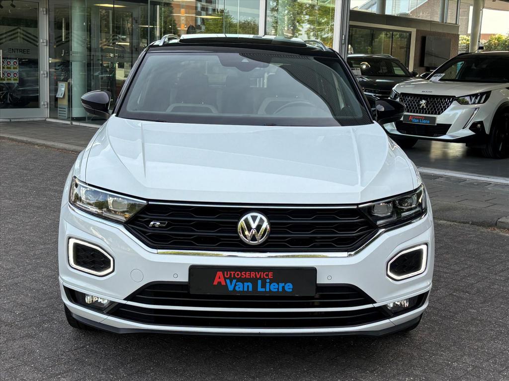 Volkswagen T-roc 1.5 tsi 150pk 7-dsg t-roc sport r-line|panodak|dode hoek| 
