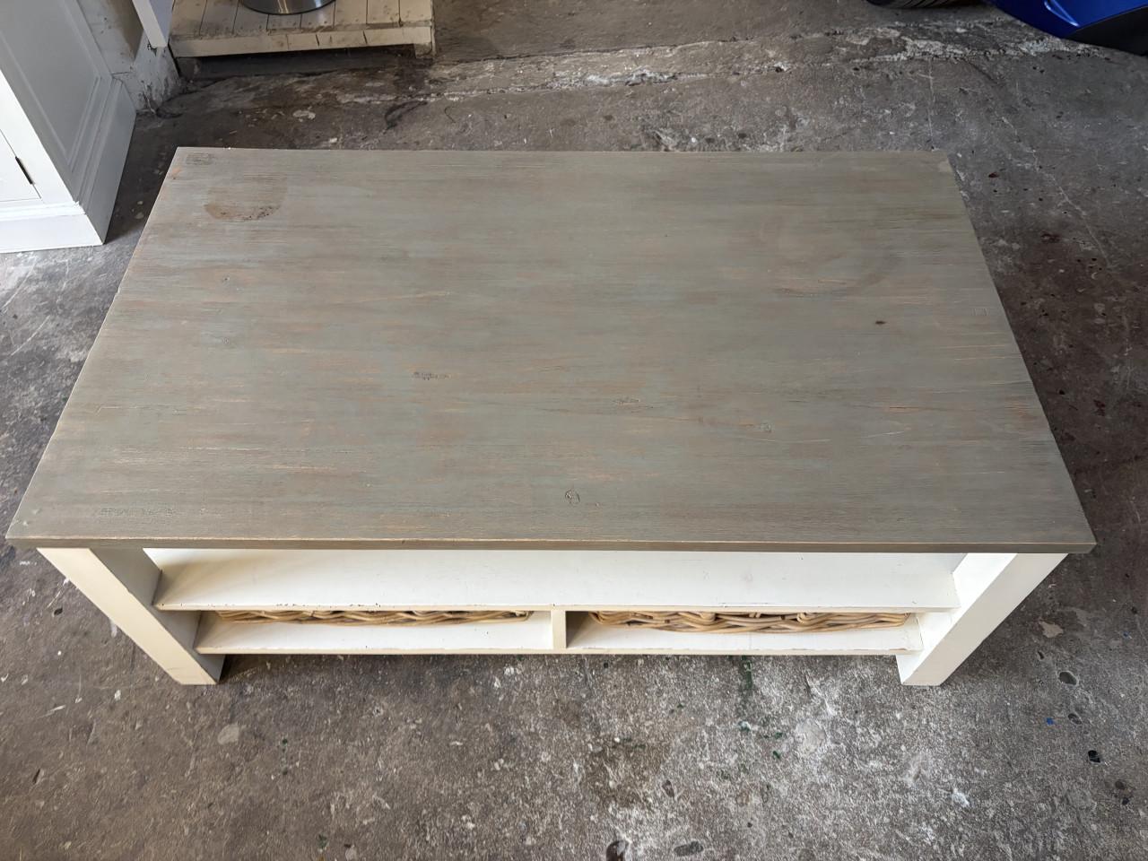Salon tafel landelijk