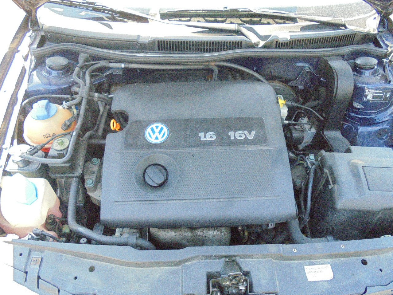 Golf station 1.6-16V ZO MEENEEM Auto ,Auto rijd en schakeld 100% € 595