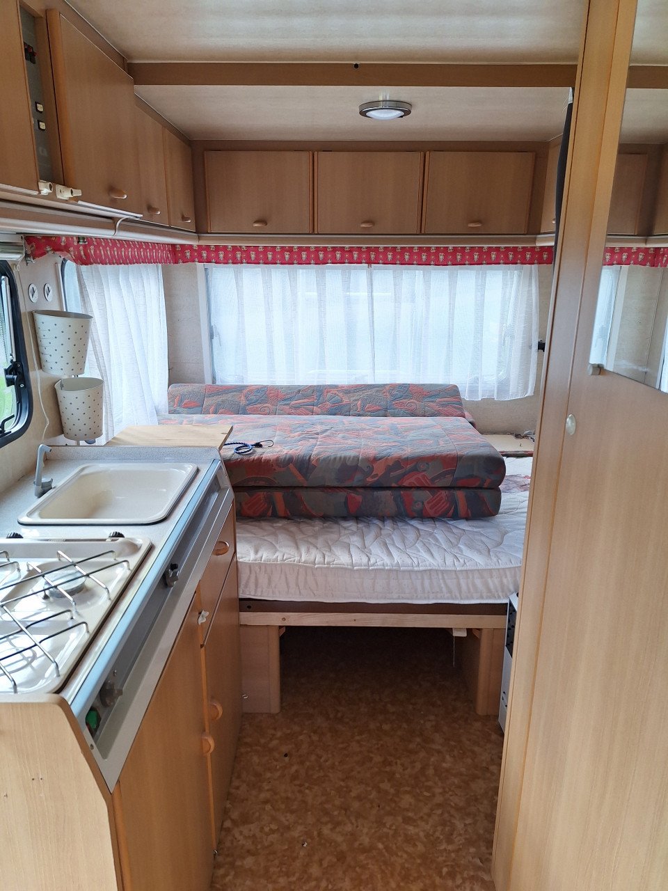 Caravan Adria optima