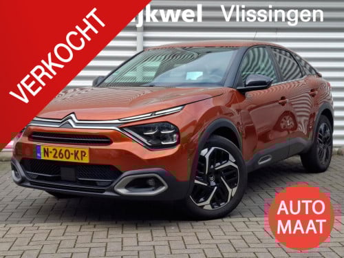 Citroen C4 130pk shine automaat clima/lmv/nav/cam