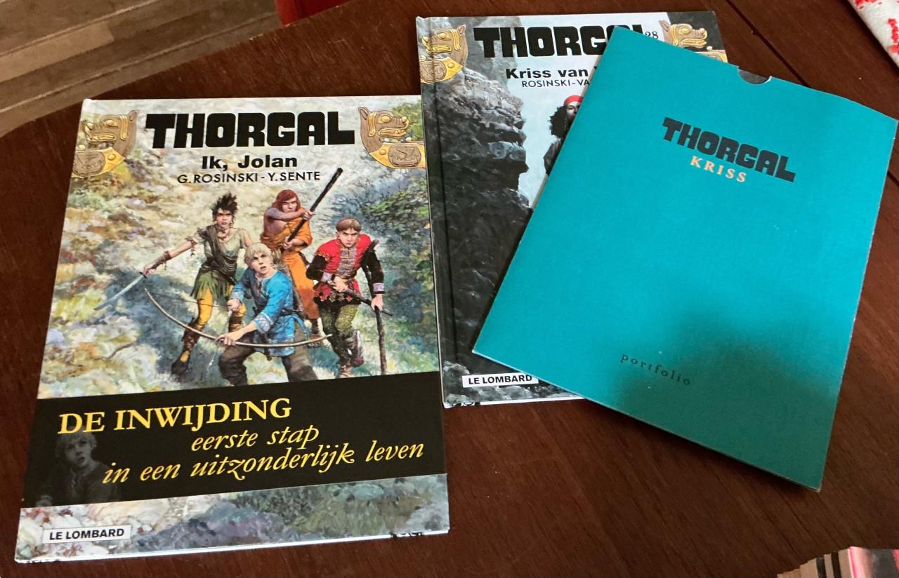 Thorgal 34 stuks