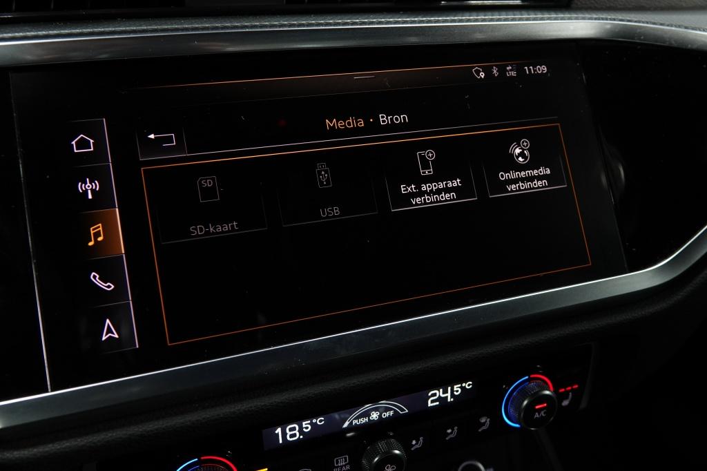 Audi Q3 1.5 tfsi | stoelverw. | trekhaak | pdc |