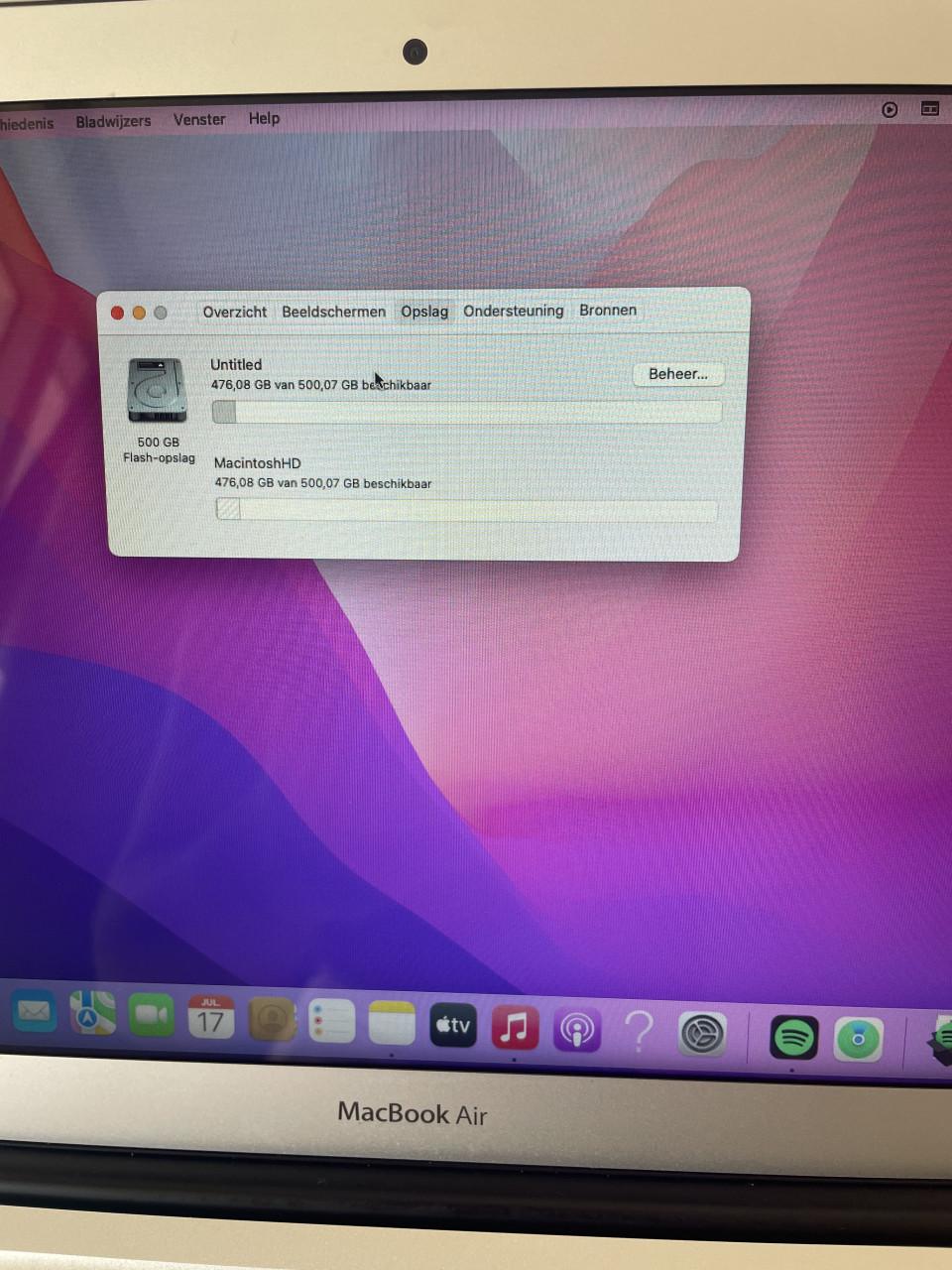 Macbook Air 2017
