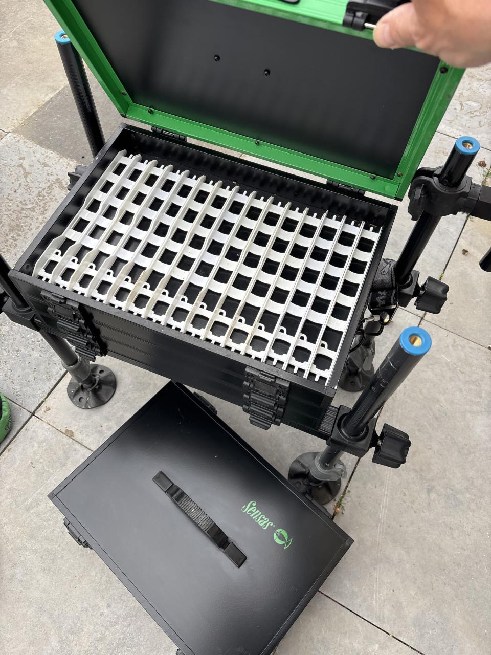 Sensas wedstrijd zitkist jeugd