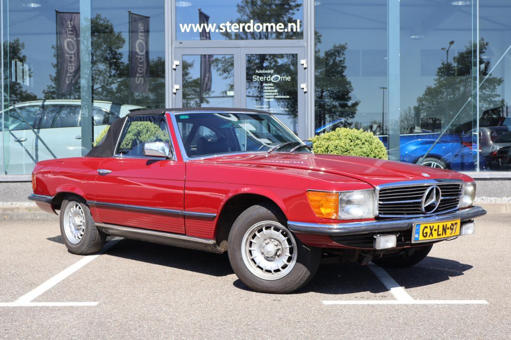 Mercedes-Benz Sl 280 sl roadster l leder l nieuwe soft top l hardtop l elek