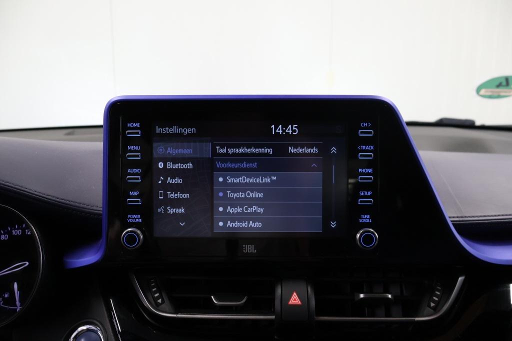 Toyota C-hr 2.0 hybrid bi-tone