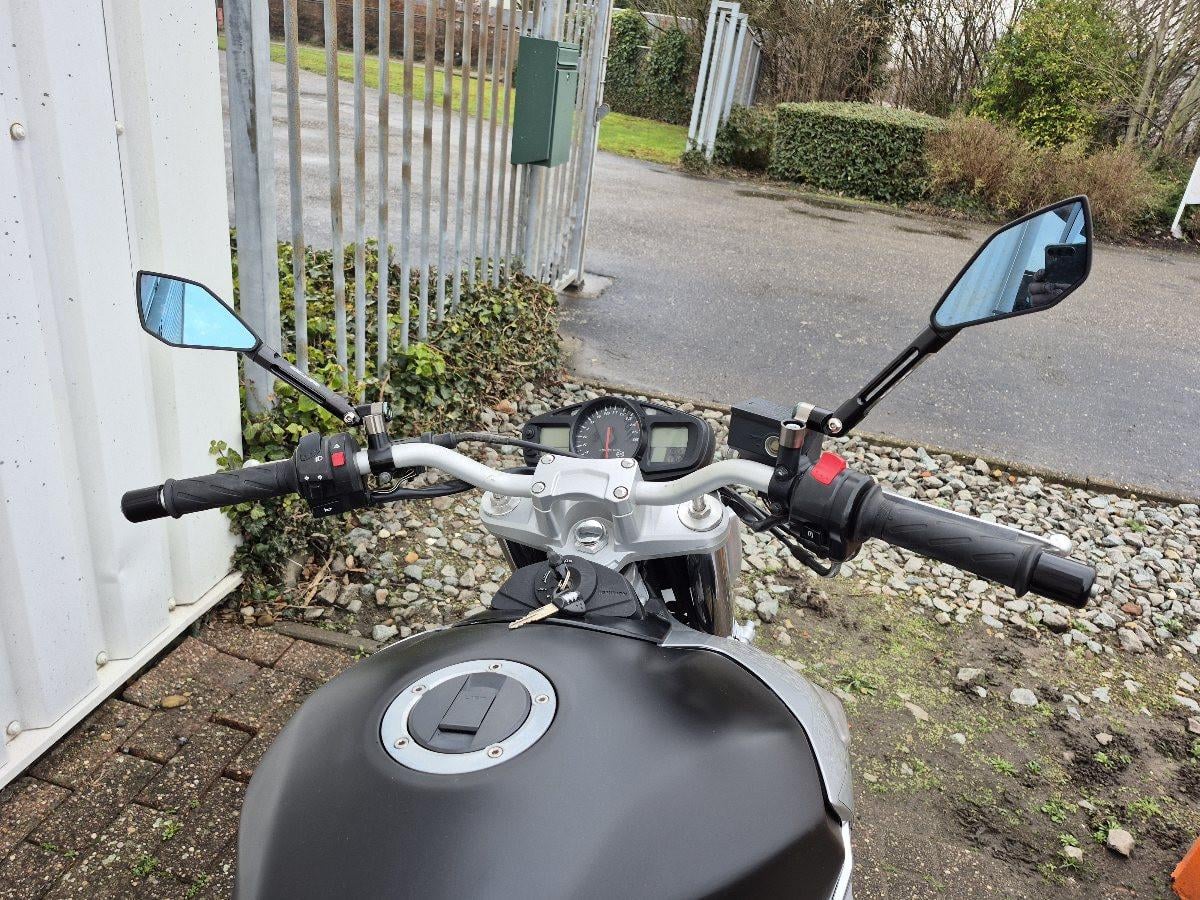 Suzuki GSR600 uit 2007, stoere naked bike
