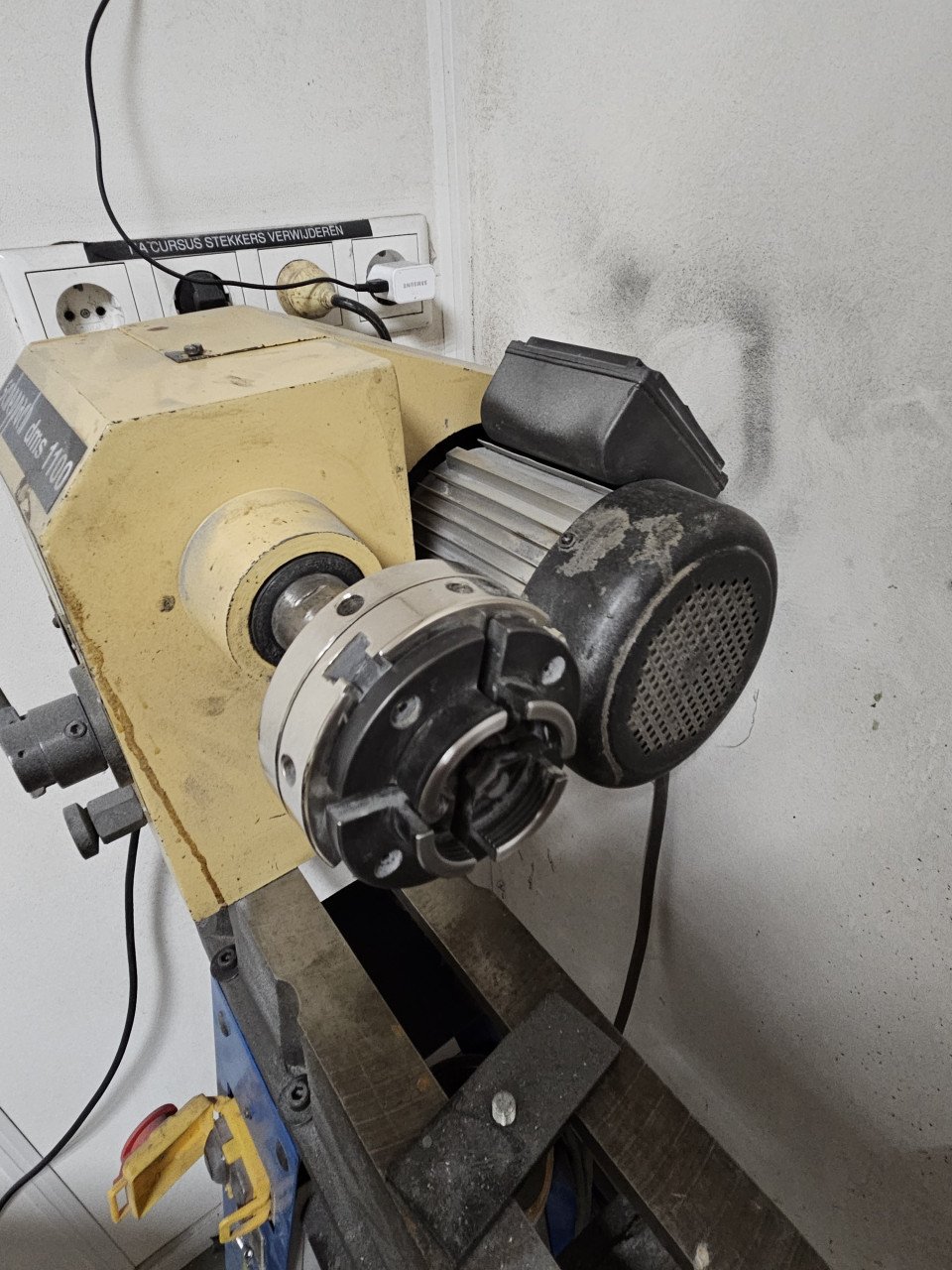 Scheppach dms 1100 houtdraaibank