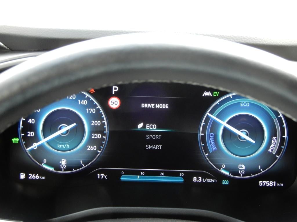 Hyundai Santa Fe 1.6 t-gdi hev premium | trekhaak 1650kg! | leder | elek. k