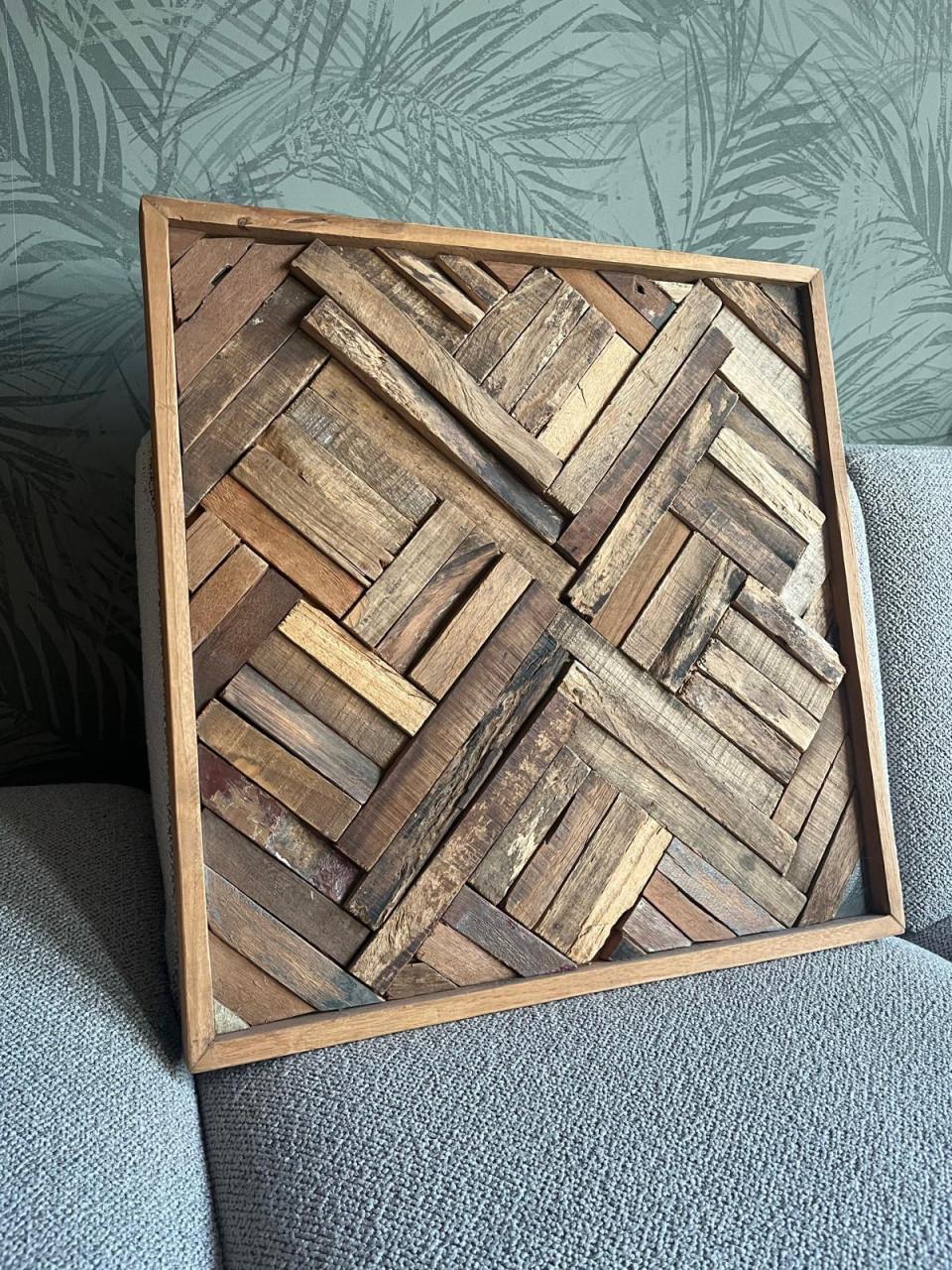 Houten decoratie