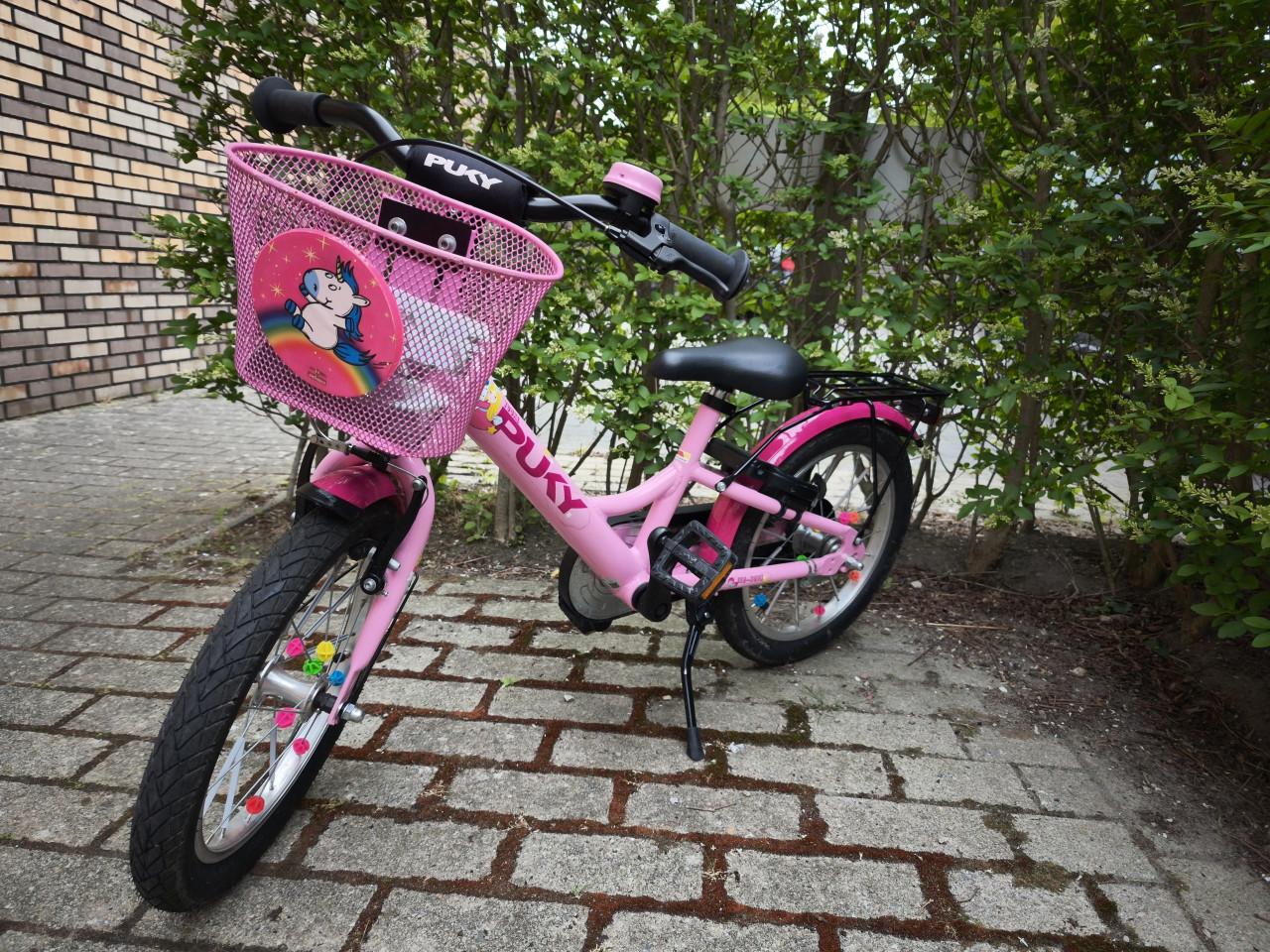 Puky kinderfietsje