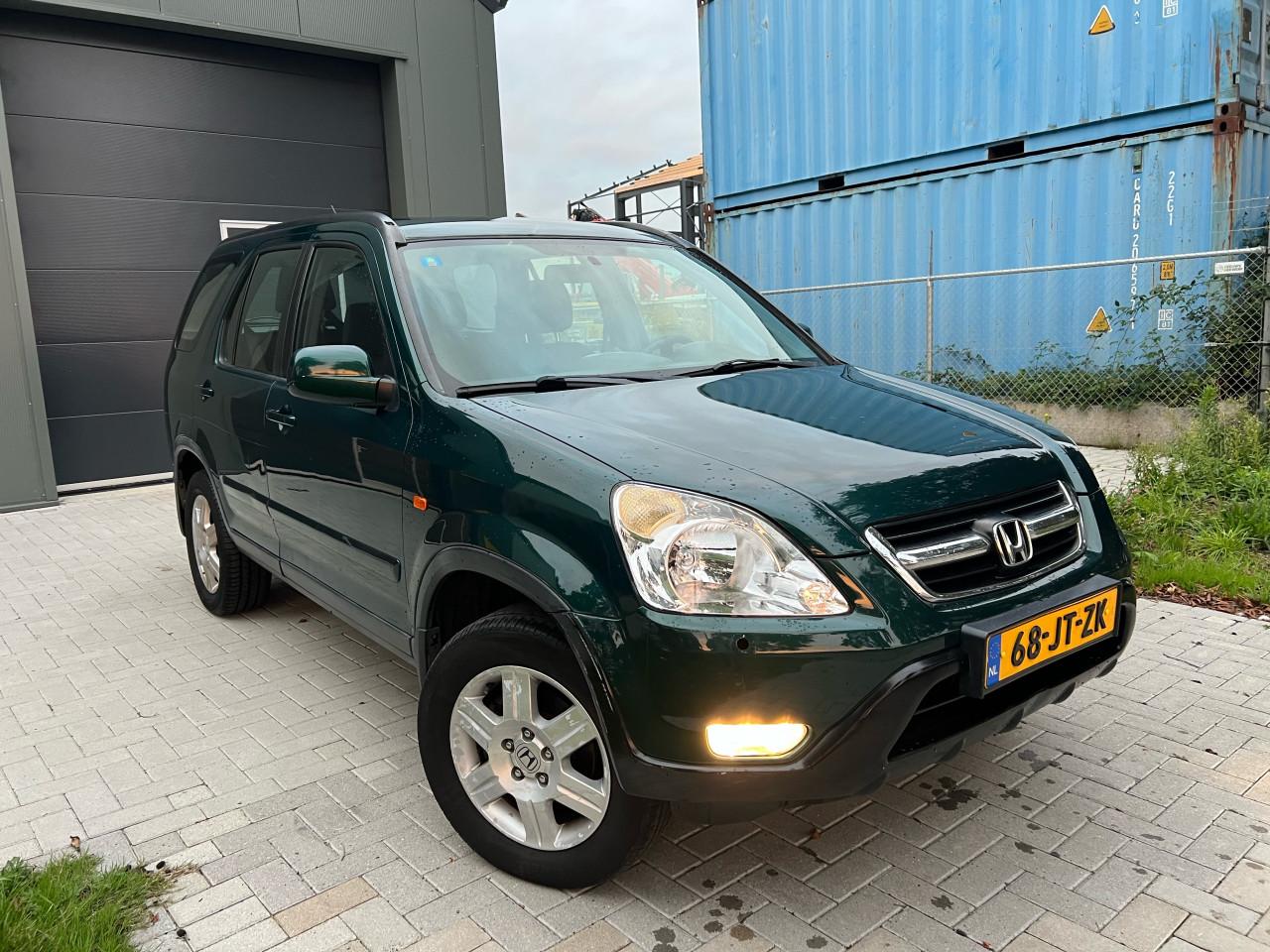 Honda CR-V 2.0i ES 4x4 Automaat 2e eigenaar