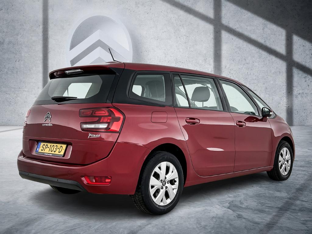 Citroen Grand C4 Picasso 130 pk live | rijklaar | apple carplay | parkeerse