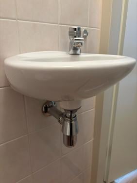 Spoelbakje voor in WC